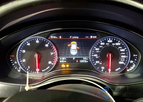 2014 Audi A6 Prestige z USA, uszkodzony, nr VIN WAUHGAFC4EN072042